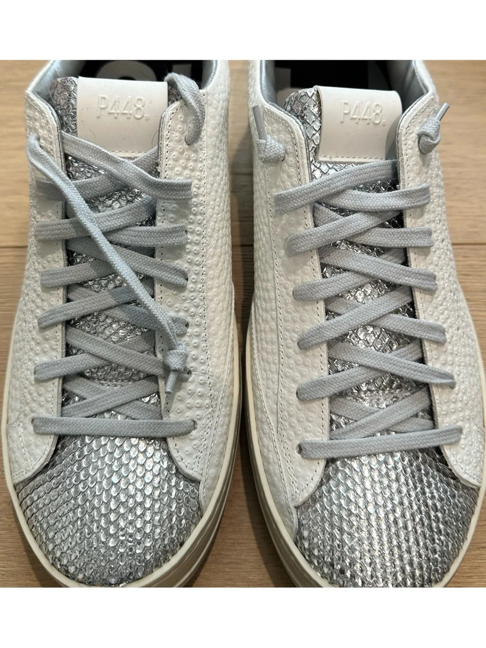 New P448 John Peakary Sneakers Sz 42